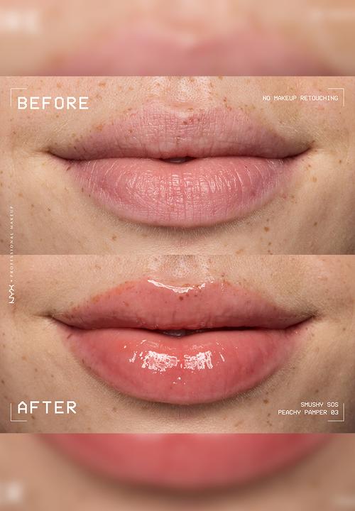 NYX Professional Makeup - SOS hydrating Lip Mask - Peachy Pamper