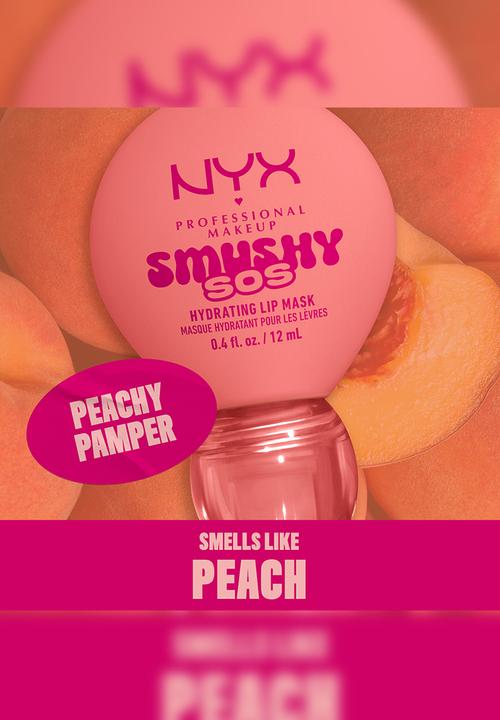 NYX Professional Makeup - SOS hydrating Lip Mask - Peachy Pamper