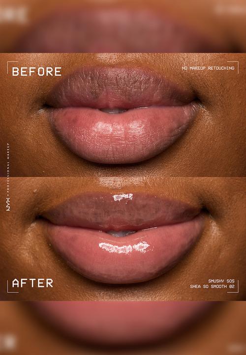 NYX Professional Makeup - SOS hydrating Lip Mask - Shea So Smooth
