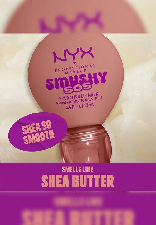 NYX Professional Makeup - SOS hydrating Lip Mask - Shea So Smooth