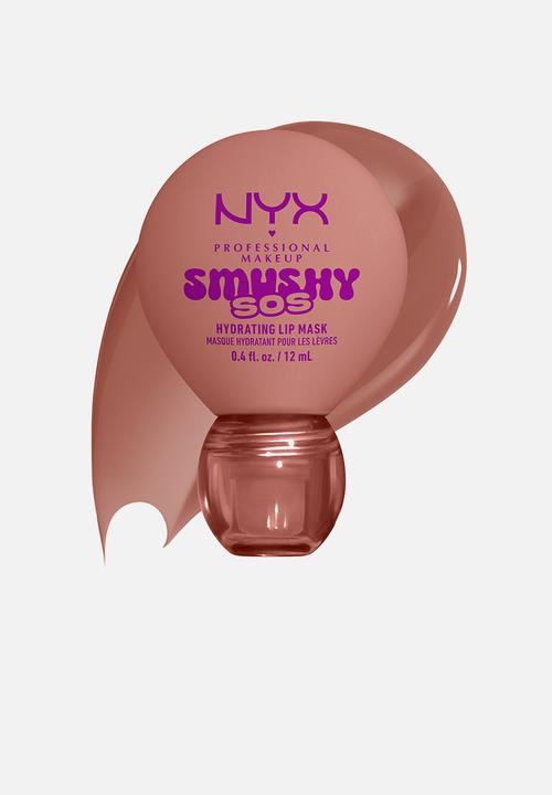 NYX Professional Makeup - SOS hydrating Lip Mask - Shea So Smooth