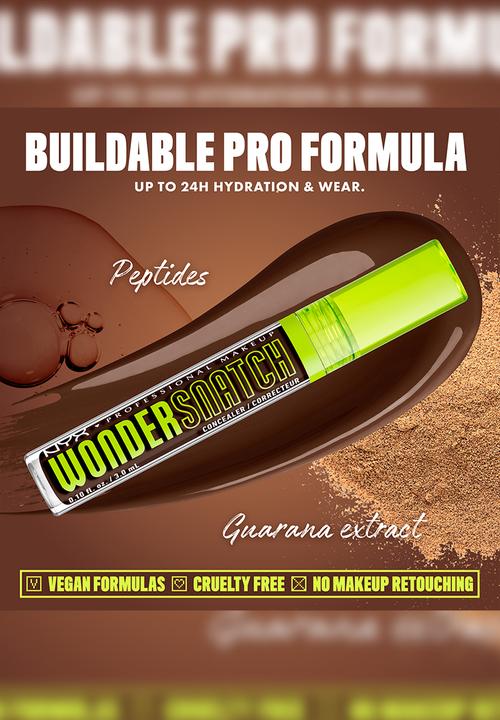 NYX Professional Makeup - Wonder Snatch Concealer - Rich