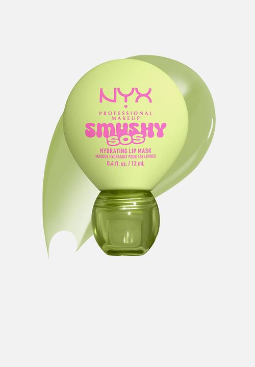 NYX Professional Makeup - SOS hydrating Lip Mask - Green Sereni Tea