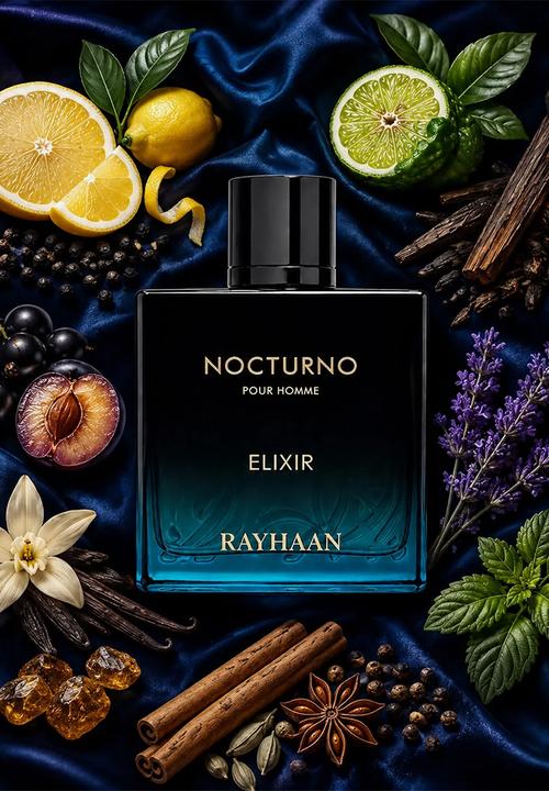 Rayhaan - Rayhaan Noctorno Elixer Edp - 100ml