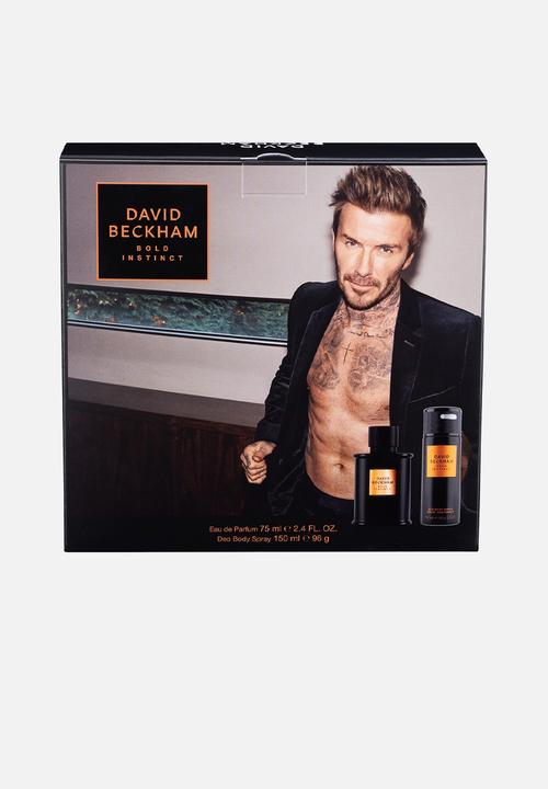 DAVID BECKHAM - David Beckham Bold Instinct Set Edp 75ml + Deo Spray 150ml