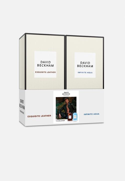 DAVID BECKHAM - David Beckham Exquisite Leather + Infinite Aqua Set Edp - 100ml