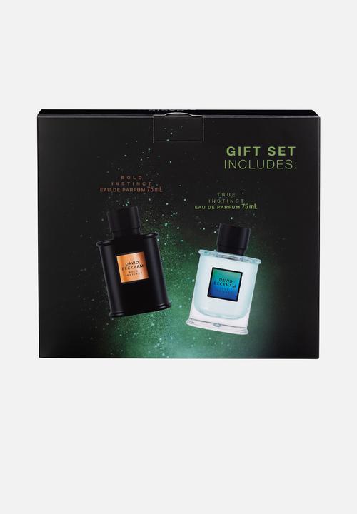 DAVID BECKHAM - David Beckham Bold Instinct + True Instinct Set Edp - 75ml