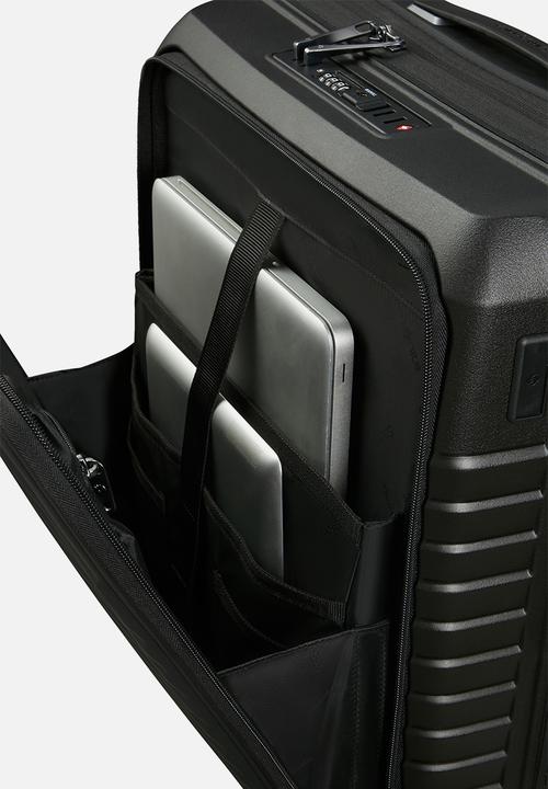Samsonite - Intuo Spinner 55Cm Easy Access - Black