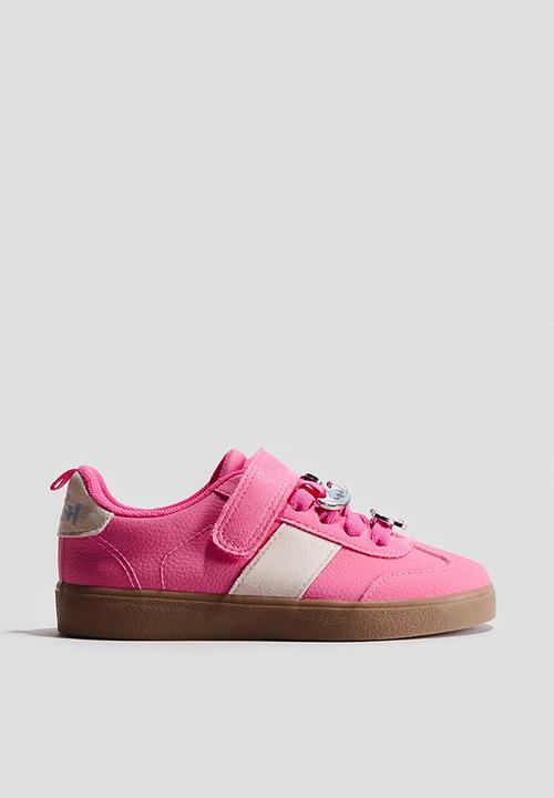 H&M - Motif-detail trainers - pink/lilo & stitch