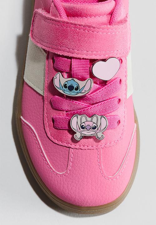 H&M - Motif-detail trainers - pink/lilo & stitch