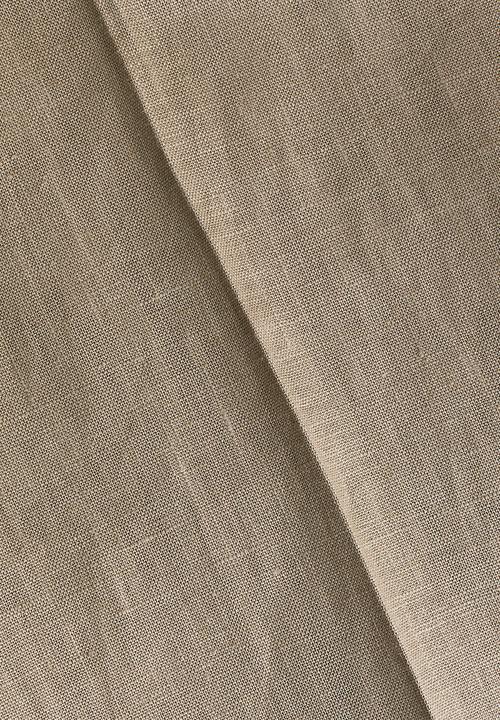 H&M - Slim fit linen suit trousers - khaki green