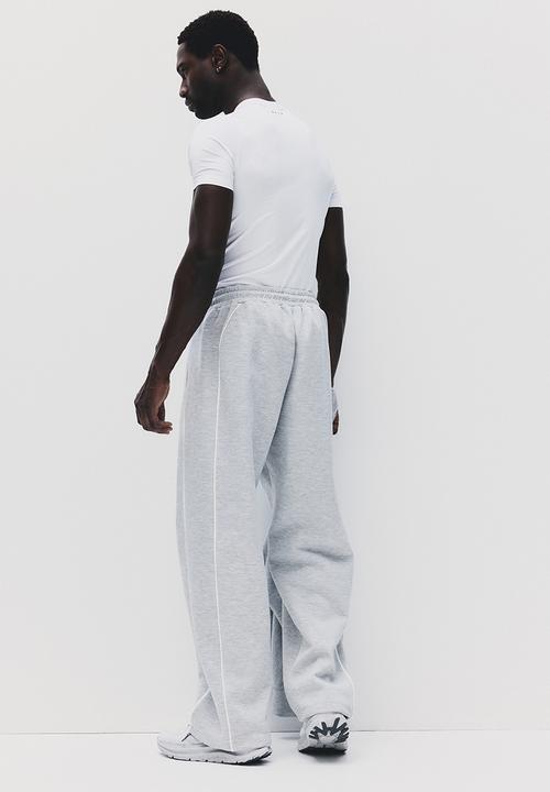 H&M - Loose fit sports joggers - grey marl