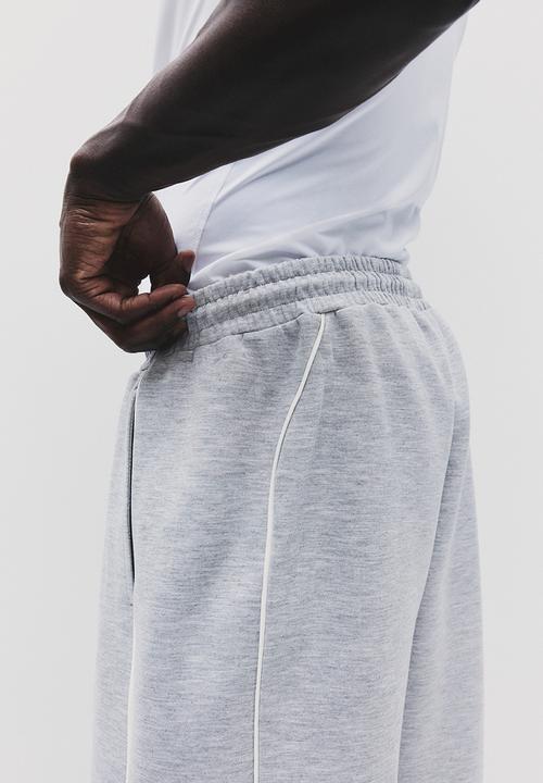 H&M - Loose fit sports joggers - grey marl