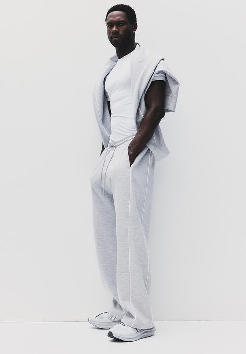 H&M - Loose fit sports joggers - grey marl