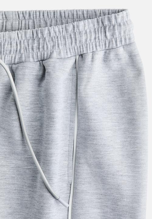 H&M - Loose fit sports joggers - grey marl
