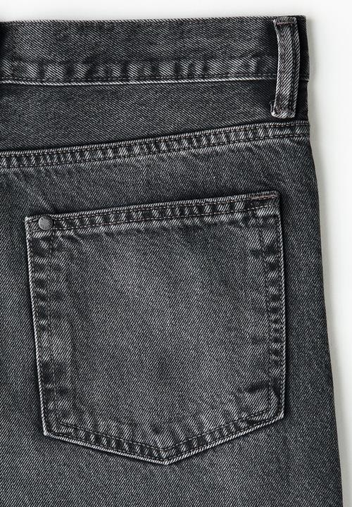 H&M - Wide jeans - denim grey