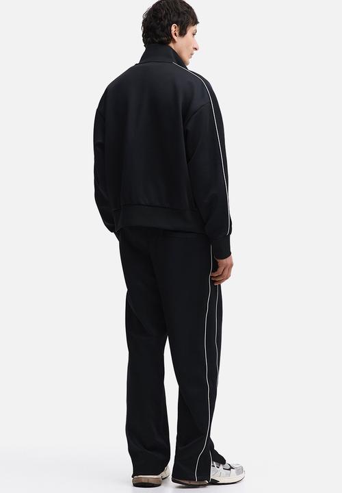 H&M - Relaxed fit joggers - black