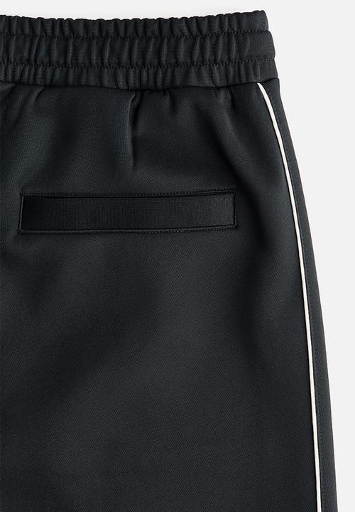 H&M - Relaxed fit joggers - black