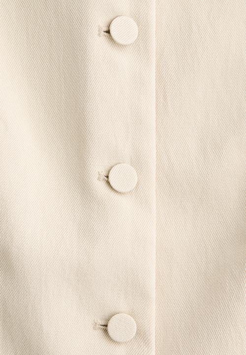 H&M - Tailored waistcoat - light beige