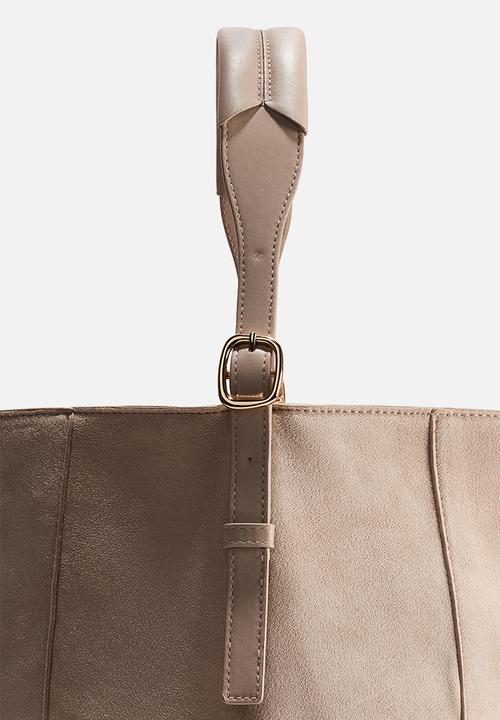 H&M - Shopper - greige