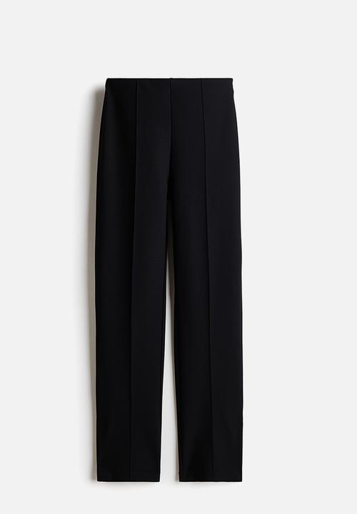 H&M - Tailored leggings - black