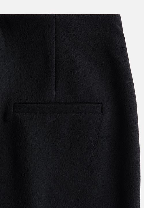 H&M - Tailored leggings - black
