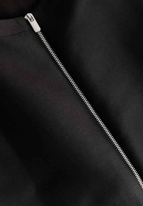 H&M - Cropped top - black