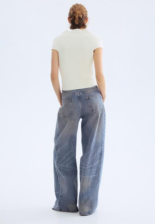 H&M - Turtleneck top - cream