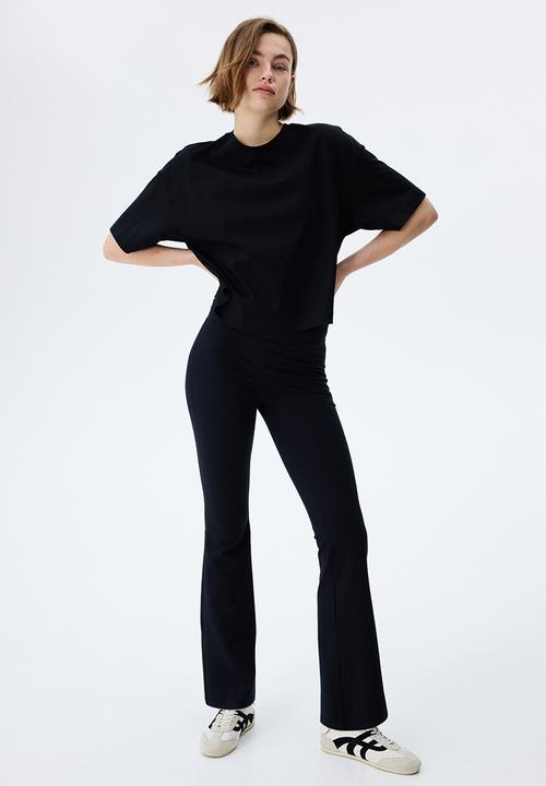 H&M - Boxy t-shirt - black