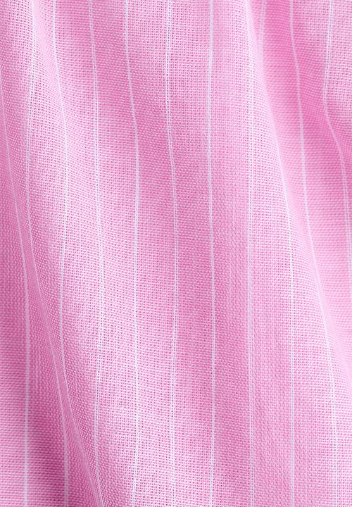 H&M - Cotton beach shorts - pink/pinstriped