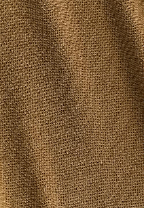 H&M - Draped fine-knit trousers - dark beige