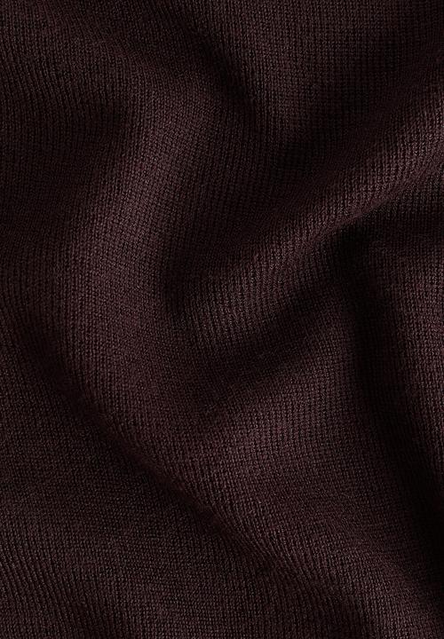 H&M - Fine-knit turtleneck top - dark brown