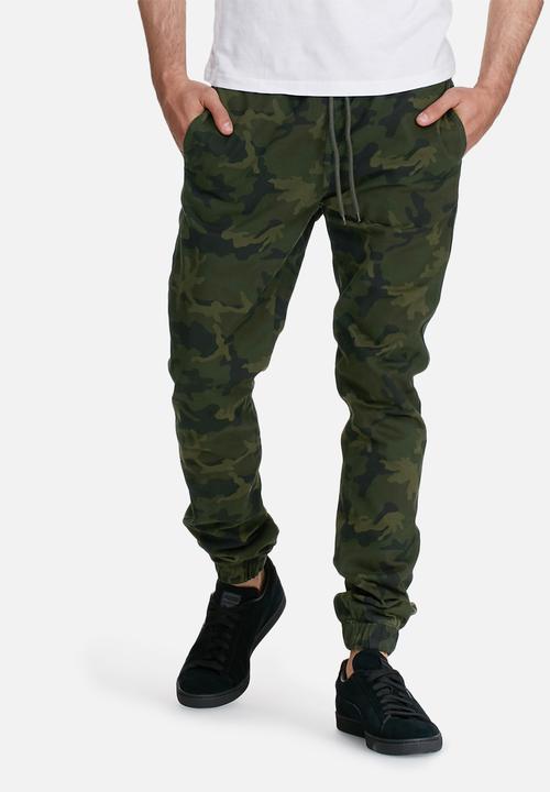 camo chinos