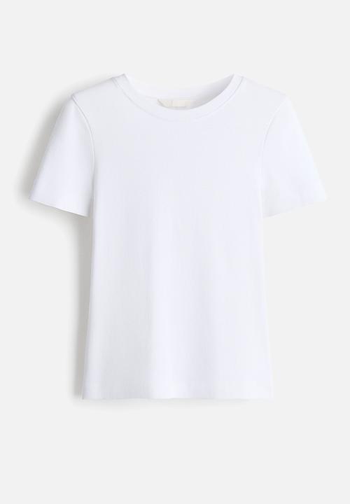 H&M - Cotton t-shirt - white