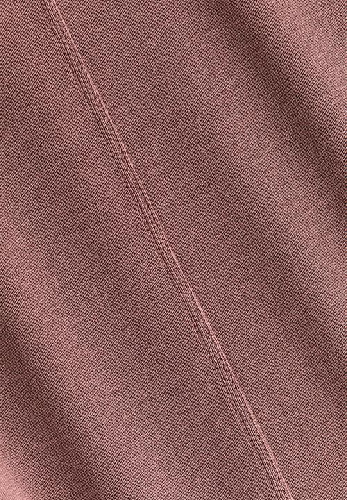H&M - Cotton t-shirt - dark dusty pink