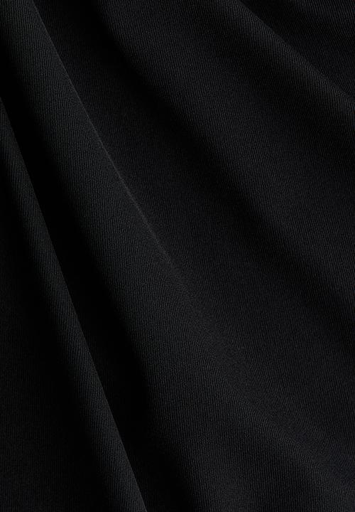 H&M - Draped thong body - black
