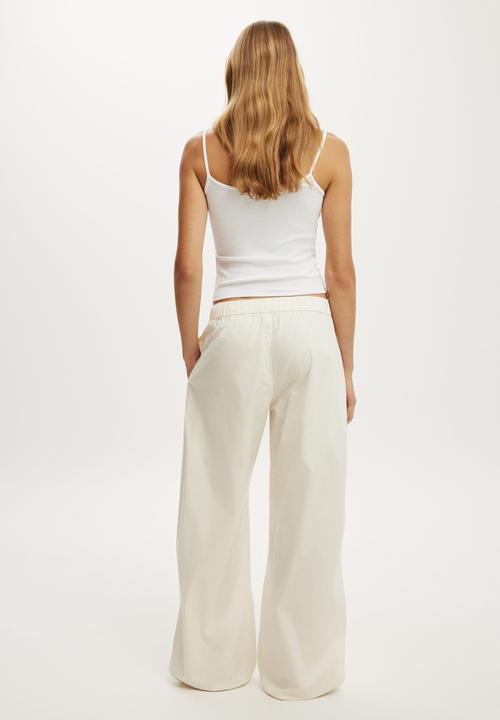 Cotton On - Jackson Utility Pant - Vanilla