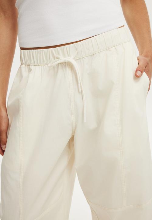 Cotton On - Jackson Utility Pant - Vanilla