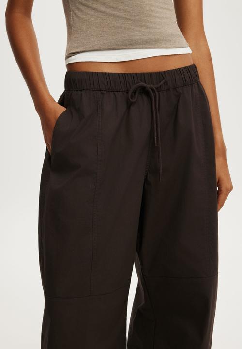 Cotton On - Jackson Utility Pant - Cocoa Bark