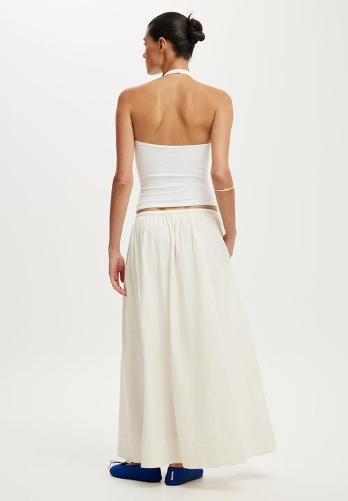 Cotton On - Zoe Maxi Skirt - Gardenia