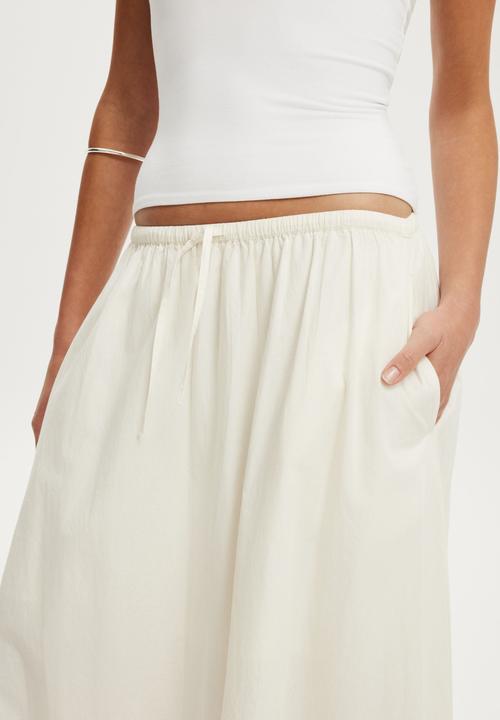 Cotton On - Zoe Maxi Skirt - Gardenia