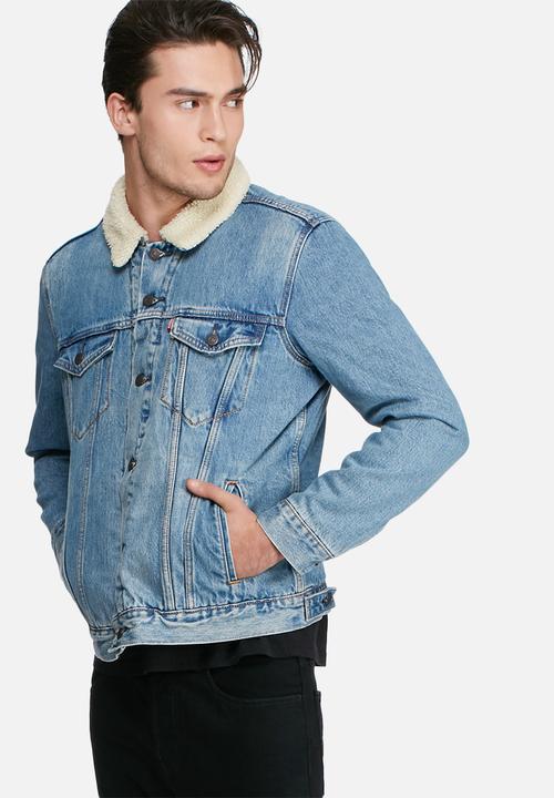 Levi’s® - Good sherpa trucker youngstown