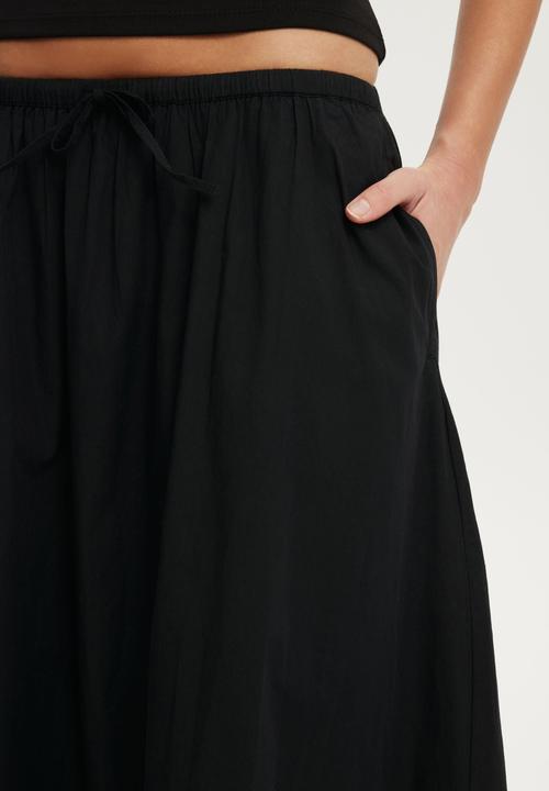 Cotton On - Zoe Maxi Skirt - Black