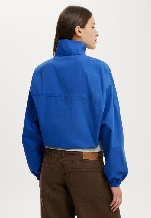 Cotton On - Arlen Spray Jacket - Cobalt