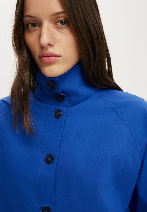 Cotton On - Arlen Spray Jacket - Cobalt