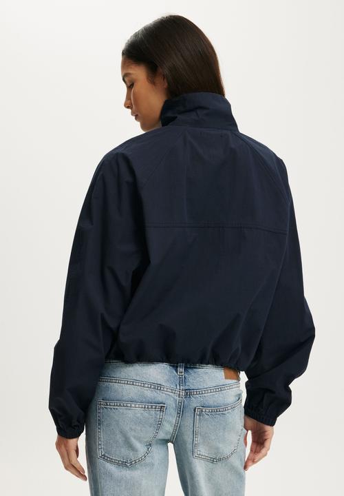 Cotton On - Arlen Spray Jacket - Shadow Navy