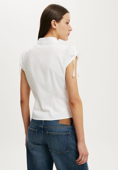 Cotton On - Jayden Shortsleeve Shirt - White