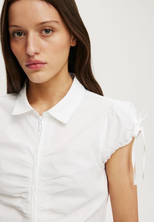Cotton On - Jayden Shortsleeve Shirt - White