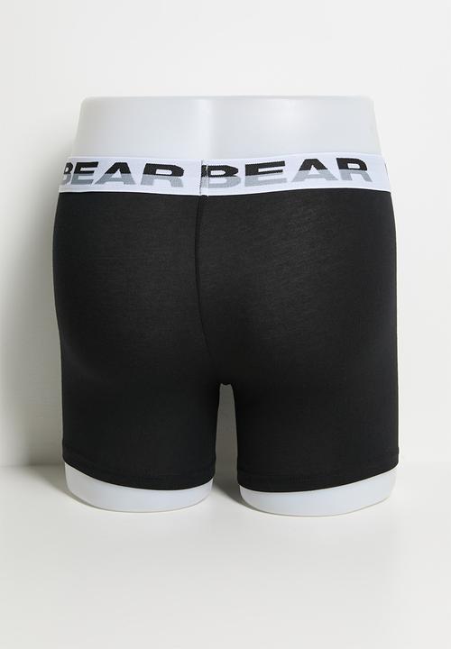 Bear - 3Pk Core Bodyshort - Blue Multi