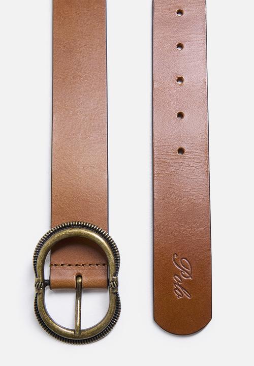 POLO - Francesca Belt -Tan